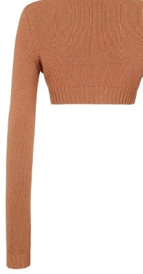 (Women) FENDI FW21 Brown Logo Turtleneck Cashmere Sweater. FZX699AHE6F1ENR Sizing (Women) FENDI FW21 Brown Logo Turtleneck Cashmere Sweater. FZX699AHE6F1ENR