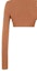 Sizing (Women) FENDI FW21 Brown Logo Turtleneck Cashmere Sweater. FZX699AHE6F1ENR