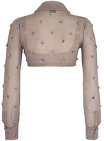 (W) FENDI FW21 Baju Lengan Panjang Pendek Ungu FZC901AHEGF1EPS Lookbook (W) FENDI FW21 Baju Lengan Panjang Pendek Ungu FZC901AHEGF1EPS