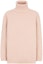 Order (Women) FENDI FW21 Karligraphy Knit High-Neck Sweater Pink. FZX697AHE9F1ENM