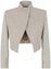 Order (Women) FENDI FW22 Beige Checkered Wool Single-Breasted Jacket. FJ7292AKSMF1IHB
