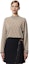 Purchase (Women) FENDI FW22 Beige Logo Jacquard Crewneck Sweater FZY935ABWQF1J7B