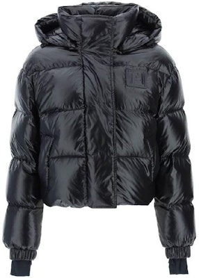 (W) FENDI FW22 光泽黑色连帽宽松长袖外套 FAN095AK85F0GME Buy (W) FENDI FW22 光泽黑色连帽宽松长袖外套 FAN095AK85F0GME