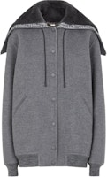 (Women) FENDI FW22 Grey Single-Breasted Long-Sleeve Jacket with Pockets. FJ7295A5HDF1IHH (Women) FENDI FW22 Grey Single-Breasted Long-Sleeve Jacket with Pockets. FJ7295A5HDF1IHH
