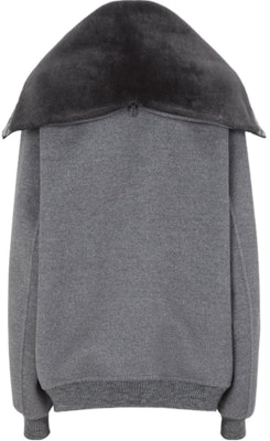 (Women) FENDI FW22 Grey Single-Breasted Long-Sleeve Jacket with Pockets. FJ7295A5HDF1IHH Lookbook (Women) FENDI FW22 Grey Single-Breasted Long-Sleeve Jacket with Pockets. FJ7295A5HDF1IHH
