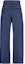 Lookbook (Women) FENDI FW22 High-Waist Straight-Leg Jeans Blue FLP651-ALC1F-0QA2