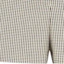 Details for (W) FENDI FW22 Celana Pendek High-Waist Straight-Leg Plaid Khaki. FR6410AKSMF1IHB