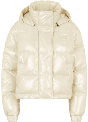 (W) FENDI FW22 珍珠白连帽拉链羽绒夹克 FAN094AK85F1IHA Order (W) FENDI FW22 珍珠白连帽拉链羽绒夹克 FAN094AK85F1IHA