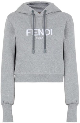 (Women) FENDI FW22 Oversized Logo Hoodie Sweatshirt in Gray. FS7516ALCBF1IHH Buy (Women) FENDI FW22 Oversized Logo Hoodie Sweatshirt in Gray. FS7516ALCBF1IHH