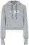 Order (Women) FENDI FW22 Oversized Logo Hoodie Sweatshirt in Gray. FS7516ALCBF1IHH