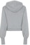 Lookbook (Women) FENDI FW22 Oversized Logo Hoodie Sweatshirt in Gray. FS7516ALCBF1IHH