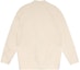 Lookbook (W) FENDI FW22 Sweater Rajut V-Neck Embossed Wanita Off-White. FZC944ALOHF1IHA