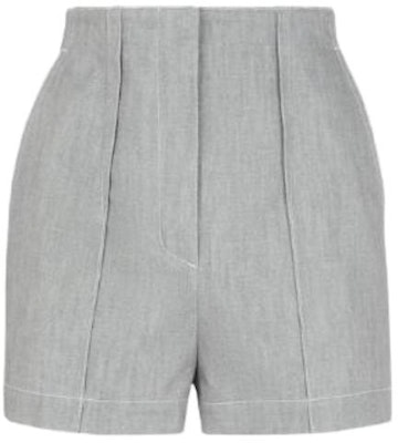 (Women) FENDI FW22 High-Waisted Straight Shorts Women Grey. FLP771ALCCF1IHH Order (Women) FENDI FW22 High-Waisted Straight Shorts Women Grey. FLP771ALCCF1IHH