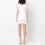 Purchase (Women) FENDI FW22 Jacquard Logo Knit Sleeveless Mini Dress Women’s White FZDA16AJTLF0ZNM