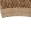 Purchase (Women) FENDI FW22 Monogram Jacquard Knit Pullover Sweater Women’s Light Brown FZX860ALAPF10W1