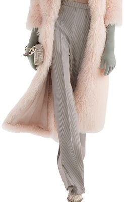 (Women) FENDI FW22 Plaid High-Waisted Loose Fit Trousers Women’s Khaki FR6389ALCDF1IHB Purchase (Women) FENDI FW22 Plaid High-Waisted Loose Fit Trousers Women’s Khaki FR6389ALCDF1IHB