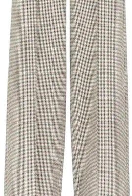 (Women) FENDI FW22 Plaid High-Waisted Loose Fit Trousers Women’s Khaki FR6389ALCDF1IHB Sizing (Women) FENDI FW22 Plaid High-Waisted Loose Fit Trousers Women’s Khaki FR6389ALCDF1IHB