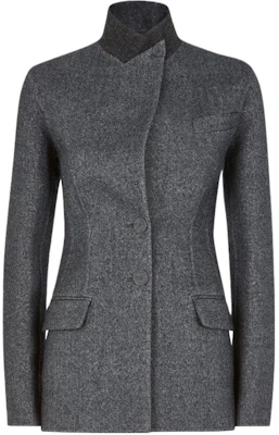 (W) Fendi FW22 深灰色純色立領扣飾外套 FJ7293ALBSF1IHJ Buy (W) Fendi FW22 深灰色純色立領扣飾外套 FJ7293ALBSF1IHJ