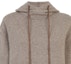 Shop (Women) FENDI FW23 Solid Color Hoodie Pullover Sweater. FZXB10ALAKFOHVB