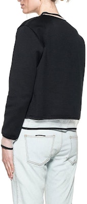 (W) FENDI 心型印花黑色套頭衫 FS6641O2BF0GME Purchase (W) FENDI 心型印花黑色套頭衫 FS6641O2BF0GME