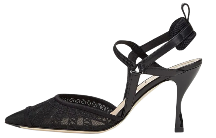 (Women) Fendi High-Heel Sandals 'Black Breathable Comfort' 8J8103AEH4F0MN8
