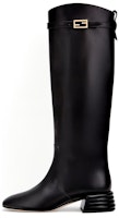 (Women) Fendi High-Top 'Fashion Versatile Leather Black' 8W7094NA7F0QA1 (Women) Fendi High-Top 'Fashion Versatile Leather Black' 8W7094NA7F0QA1