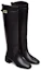 Lookbook (W) Fendi High-Top ''Mode Veelzijdig Leer Zwart'' 8W7094NA7F0QA1