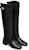 (W) Fendi High-Top 'Kulit Hitam Bergaya Serba Guna' 8W7094NA7F0QA1
