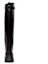 Shop (W) Fendi High-Top ''Mode Veelzijdig Leer Zwart'' 8W7094NA7F0QA1