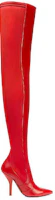 Order (W) Fendi High-Top 'Cuero Rojo Acanalado' 8W6620A02FF10C2