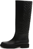(Women) Fendi High-Top 'Sleek Black Leather' 8U8036AC7YF0ABB (Women) Fendi High-Top 'Sleek Black Leather' 8U8036AC7YF0ABB
