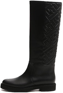 (W) Fendi High-Top 'Kulit Hitam Lembut' 8U8036AC7YF0ABB Buy (W) Fendi High-Top 'Kulit Hitam Lembut' 8U8036AC7YF0ABB