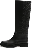 (Women) Fendi High-Top 'Sleek Black Leather' 8U8036AC7YF0ABB (Women) Fendi High-Top 'Sleek Black Leather' 8U8036AC7YF0ABB