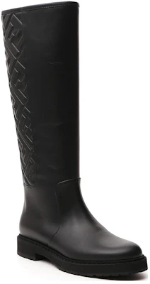 (W) Fendi High-Top ''Elegant Zwart Leer'' 8U8036AC7YF0ABB Lookbook (W) Fendi High-Top ''Elegant Zwart Leer'' 8U8036AC7YF0ABB
