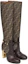 Shop (W) Fendi Hoge Laarzen ''Eenvoudig Bruin Leren Design'' 8W8440AJZFF1D1C