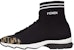 (W) Fendi Sneaker High-Top Slip-On 'Logo Hitam' 8T6835A622F15EJ