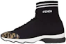 Buy (W) Fendi Sneaker Slip-On Alte ''Logo Nero'' 8T6835A622F15EJ