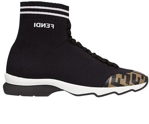 (Women) Fendi High-Top Slip-On Sneaker 'Black Logo' 8T6835A622F15EJ Order (Women) Fendi High-Top Slip-On Sneaker 'Black Logo' 8T6835A622F15EJ