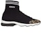 (W) Fendi Sneaker High-Top Slip-On 'Logo Hitam' 8T6835A622F15EJ