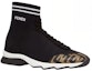 Lookbook (W) Fendi Sneaker High-Top Slip-On 'Logo Hitam' 8T6835A622F15EJ