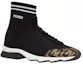 Lookbook (W) Fendi Sneaker Slip-On Alte ''Logo Nero'' 8T6835A622F15EJ