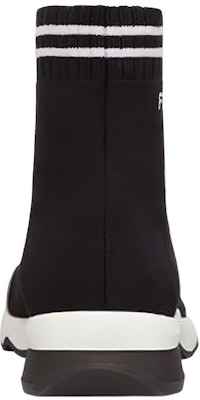 (Women) Fendi High-Top Slip-On Sneaker 'Black Logo' 8T6835A622F15EJ Purchase (Women) Fendi High-Top Slip-On Sneaker 'Black Logo' 8T6835A622F15EJ