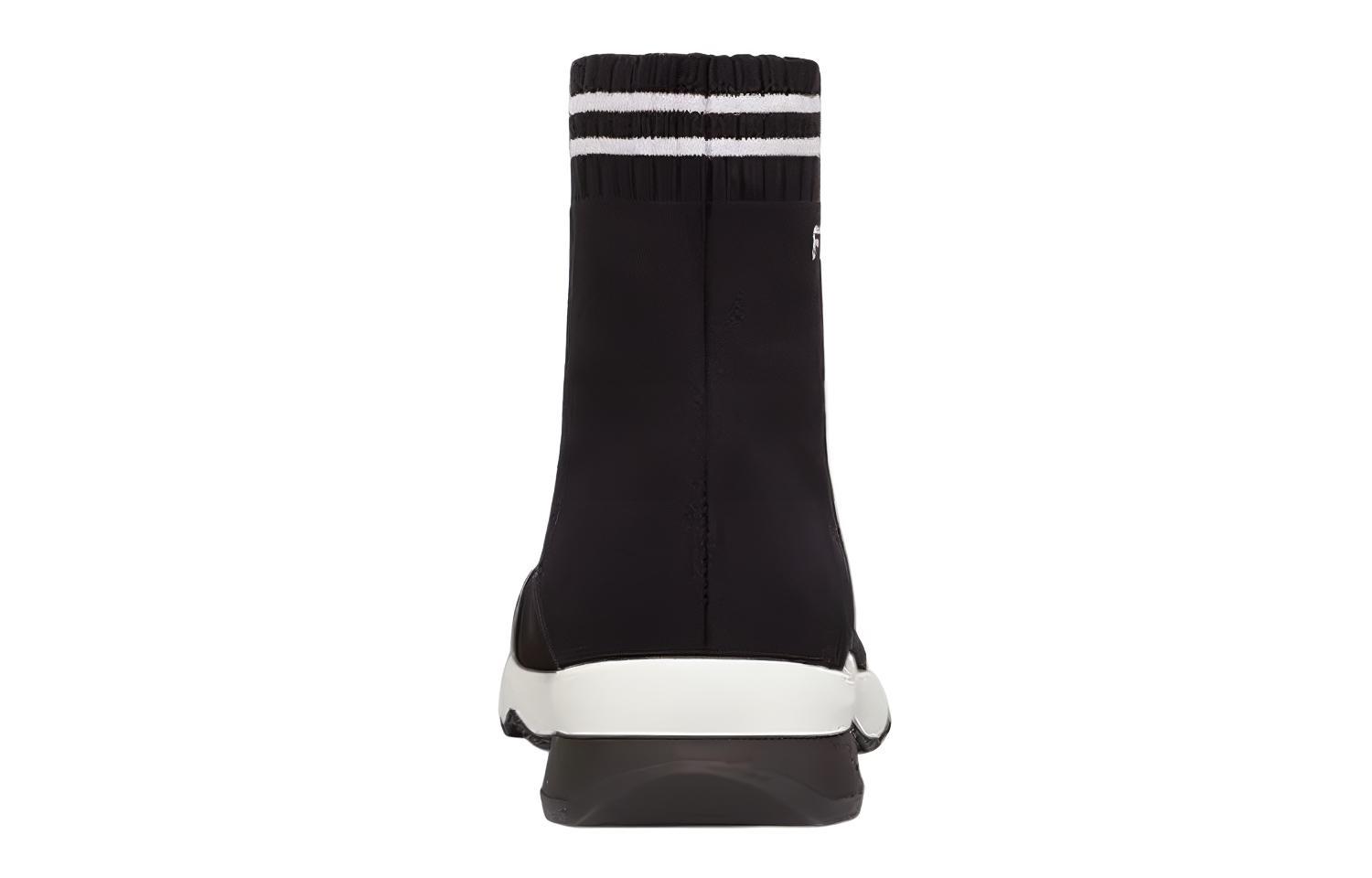 Purchase (W) Fendi Sneaker Slip-On Alte ''Logo Nero'' 8T6835A622F15EJ