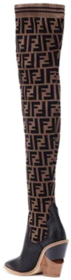 (Women) Fendi High-Top Sneaker 'Black Fashion' 8W6788AK0FF0R7R Lookbook (Women) Fendi High-Top Sneaker 'Black Fashion' 8W6788AK0FF0R7R
