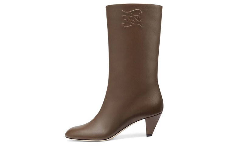 (W) Fendi High-Top Sneaker Boot 'CMFT Warm Brown'
