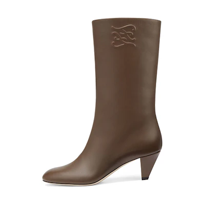 (W) Fendi High-Top Sneaker Boot 'CMFT Warm Brown'