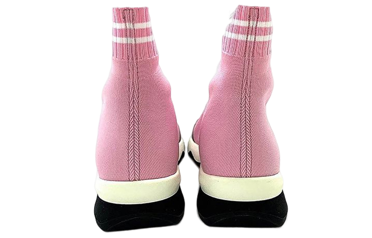 (W) Fendi High-Top Sock Sneakers 'Pink' 圖 5