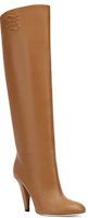 Order (Women) Fendi High Heel Round Toe Boots 'Brown Leather' 8W8223AGDVF1FA0