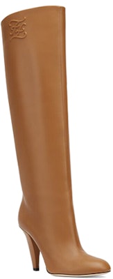 (Women) Fendi High Heel Round Toe Boots 'Brown Leather' 8W8223AGDVF1FA0 Order (Women) Fendi High Heel Round Toe Boots 'Brown Leather' 8W8223AGDVF1FA0