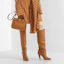 Purchase (W) Fendi High Heel Stiefel Rundzeh ''Braun Leder'' 8W8223AGDVF1FA0